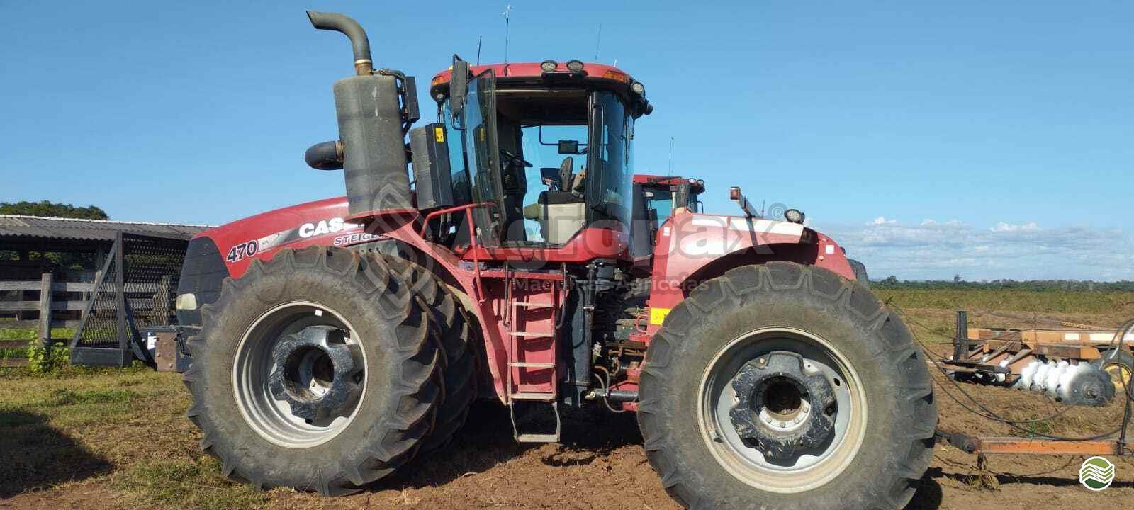 TRATOR CASE CASE Steiger 470 Agropax Máquinas Agrícolas TIBAGI PARANÁ PR